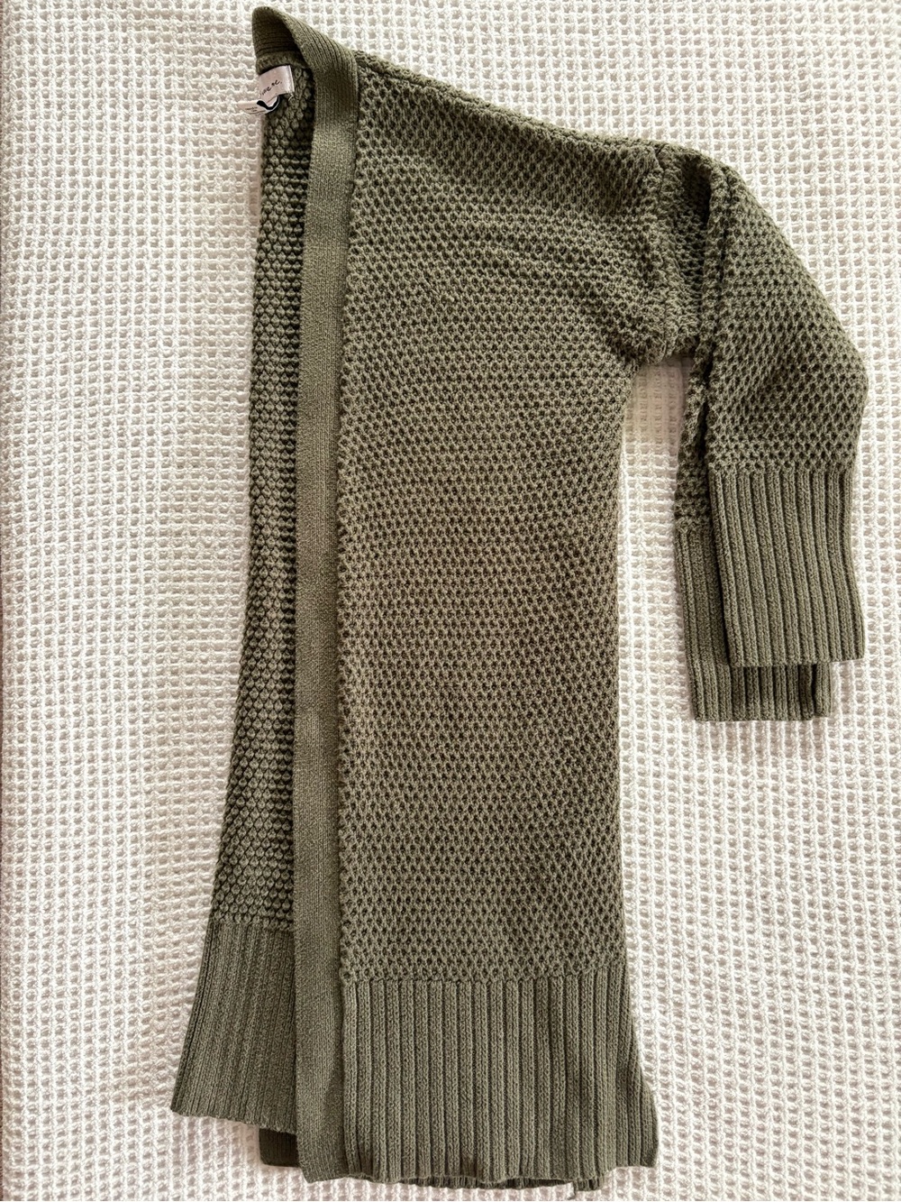 Green Cardigan